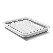 Load image into Gallery viewer, madesmart Collapsible Drying Dish Rack | SINKWARE Collection | Easy Storage | BPA-Free
