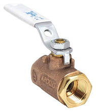 Load image into Gallery viewer, Bronze Ball Valve Inline 1/2&quot;
