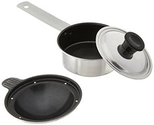 Load image into Gallery viewer, Individual Single Egg Poacher Non Stick Aluminum with Cover (1 Each)
