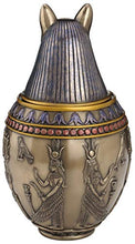 Load image into Gallery viewer, Rare Egyptian Bastet Cat Memorial Urn
