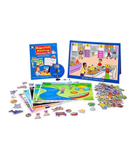 Load image into Gallery viewer, Super Duper Publications | Magnetic Adventure Stories Match-Up Barrier Game | Vocabulary, Basic Concepts, Following Directions, Reasoning, Listening, Categories, &amp; Rhyming | Educational Resource
