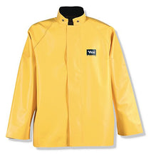 Load image into Gallery viewer, Viking Journeyman PVC/Polyester Waterproof and Windproof Chemical Resistant Jacket (Hood Sold Separately), Yellow, Small
