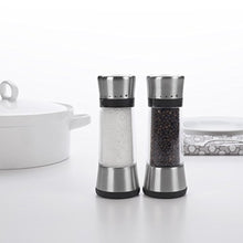 Load image into Gallery viewer, OXO Good Grips Sleek Adjustable Salt and Pepper Mill Set
