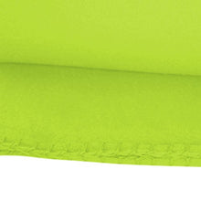 Load image into Gallery viewer, Micro World 50&quot;x 60&quot; Ultra Soft Fleece Throw Blanket - Perfect Blanket for Pets, Family, and Friends - Charitable Compact Blanket - 100% Machine Washable Polyester Fleece Throw (Lime Green)
