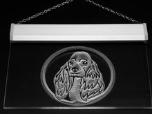 Load image into Gallery viewer, Cocker Spaniel Dog Pet Shop LED Sign Neon Light Sign Display i663-b(c)
