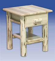 Montana with 1 Drawer Nightstand Finish: Ready to Finish