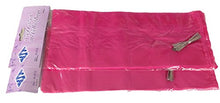 Load image into Gallery viewer, NST 48 Pc Plain Cello Hot Pink Goody Treat Loot Bags 4&quot; X 9&quot; X 2&quot; with Ties
