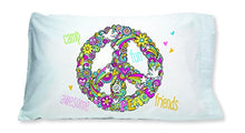 Load image into Gallery viewer, Camp Autograph Pillowcase (Camp Peace Friends)
