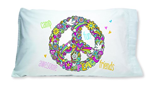 Camp Autograph Pillowcase (Camp Peace Friends)