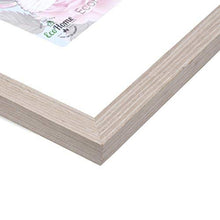 Load image into Gallery viewer, 11x17 Frame Natural Oak Wood   Ledger Sized Paper Display, Picture Frames By Eco Home
