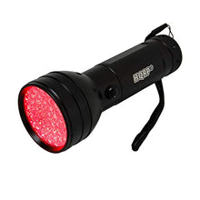 Load image into Gallery viewer, HQRP Portable Professional Deep Red 51 LED Flashlight with a Large Coverage Area for Observation, Ornithological Night Watching and Spotlighting of The Nocturnal Animals
