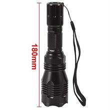 Load image into Gallery viewer, BESTSUN HS-802 Cree XRE 1000 Lumens Single Mode 350 Yards Long Distance Red Light Hunting Led Flashlight
