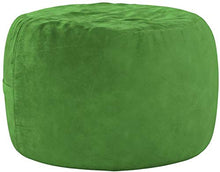 Load image into Gallery viewer, Chill Sack Bean Bag Chair: Large 3&#39; Memory Foam Furniture Bean Bag - Big Sofa with Soft Micro Fiber Cover - Lime Micro Suede
