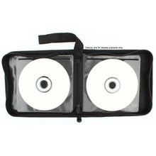 Load image into Gallery viewer, 24 Capacity Cd Holder Case, Nylon, Cd Wallet, for Cd, DVD, Blu-ray Media Storage by USA Cash and Carry - PrimeTrendz TM
