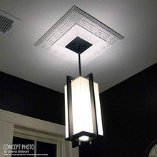 Load image into Gallery viewer, Ekena Millwork CM36GL Galveston Ceiling Medallion, 36 5/8&quot;OD x 3 5/8&quot;ID x 2 3/8&quot;P, Factory Primed
