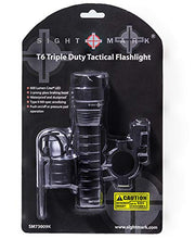 Load image into Gallery viewer, Sightmark T6 600 Lumen Flashlight Kit,Black,SM73009K
