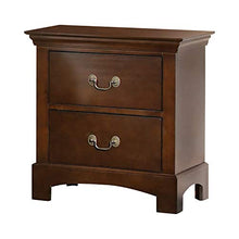 Load image into Gallery viewer, Coaster Home Furnishings CO- Tatiana 2-drawer Nightstand, Warm Brown
