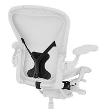 Load image into Gallery viewer, Herman Miller Aeron PostureFit Lumbar Support Add-On Kit - Graphite - Fits Size C Chair
