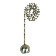 Load image into Gallery viewer, Jandorf Pull Chain 12 In. Brushed Pewter
