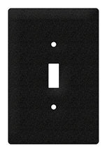 Load image into Gallery viewer, SWEN Products Blank - No Design Wall Plate Cover (Single Switch, Black)
