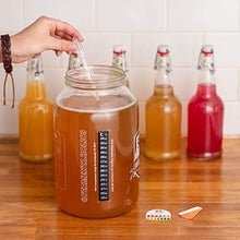 Load image into Gallery viewer, Jun Kombucha Starter Culture - USDA Certified Organic Jun SCOBY &amp; Starter Tea - Makes 1 Gallon - Brewed with Organic Green Tea &amp; Honey - Brew Jun Tea!

