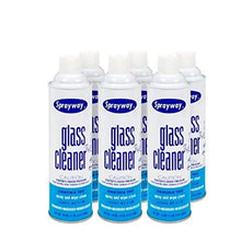 Load image into Gallery viewer, Sprayway Glass Cleaner - 6 Cans
