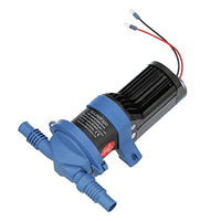 Whale BP2052 Gulper 320 Pump, Manages Gray Waste, 5.0 GPM Flow Rate, 12V DC,  or 1 Inch Hose Connections, Blue, One Size