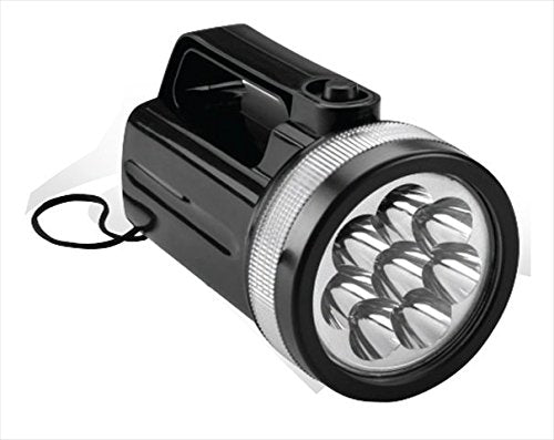 Journeys Edge SL19-6-5932 19 LED Flashlight Lantern - Black