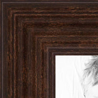 ArtToFrames 10x20 Inch Brown Picture Frame, This 1