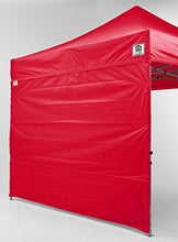 Load image into Gallery viewer, Impact Canopy Walls for 10&#39; x 10&#39; Pop-Up Tent Canopy, 4 Sidewalls, Red
