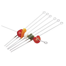 Load image into Gallery viewer, 2 X Norpro 1934 Stainless Steel 14-inch Skewers, Set of 6
