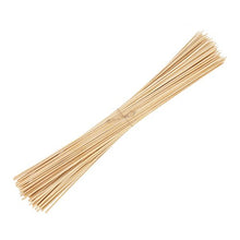 Load image into Gallery viewer, BambooMN Premium 36 Inch (3ft) 5mm Thick Safe Extra Long Multipurpose Marshmallow S&#39;Mores Roasting Bamboo Sticks Skewers, 1,000 Pieces Perfect for Camping or Outdoor Party, Garden Sticks
