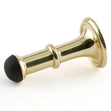 Load image into Gallery viewer, Naiture Solid Brass Rook Doorstop in Polished Brass Finish
