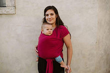 Load image into Gallery viewer, Boba Wrap Baby Carrier, Sangria - Original Stretchy Infant Sling, Perfect for Newborn Babies and Children up to 35 lbs
