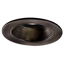 Load image into Gallery viewer, Halo Recessed 1453TBZ 4-Inch Trim with Baffle, Tuscan Bronze
