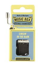 Load image into Gallery viewer, Kikklerland Music Box, Singin in the Rain, Silver
