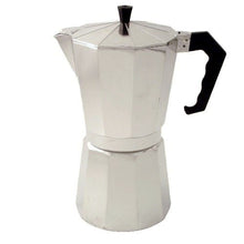 Load image into Gallery viewer, 12 Cup Aluminum Moka Espresso Maker
