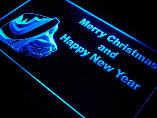 Irish Setter Xmas Greeting Gift LED Sign Neon Light Sign Display s153-b(c)