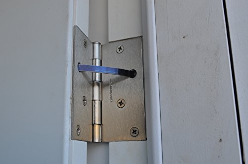 Haalt Pro NO Damage, Invisible Hinge Door Stop w/o Spade bit (2 Stops Included)