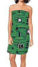 Load image into Gallery viewer, YouCustomizeIt Circuit Board Spa/Bath Wrap (Personalized)
