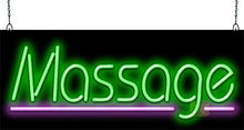 Load image into Gallery viewer, Massage Neon Sign
