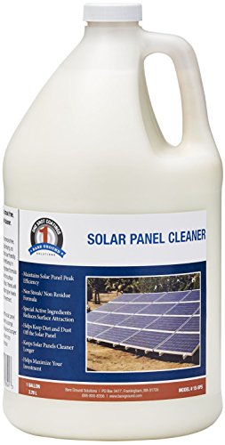 One Shot 1S-SPC Solar Panel Cleaner, 1 Gallon
