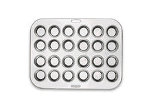 Load image into Gallery viewer, Fox Run 4866 Mini Muffin Pan, 24 Cup, Stainless Steel
