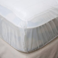 LeakMaster -Califorina Queen Sized Fitted Waterproof Mattress Cover -Protect Your Bed from Spills, Accidents & Damage -Stain Repellant, Comfortable & Quiet Waterproof Mattress Cover(California Queen)