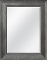 MCS Wall Mirror, Pewter