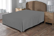 Load image into Gallery viewer, Utopia Bedding Bed Skirt   Soft Quadruple Pleated Dust Ruffle   Easy Fit With 16 Inch Tailored Drop
