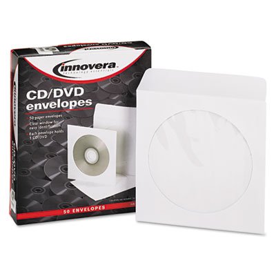 Innovera CD/DVD Envelopes