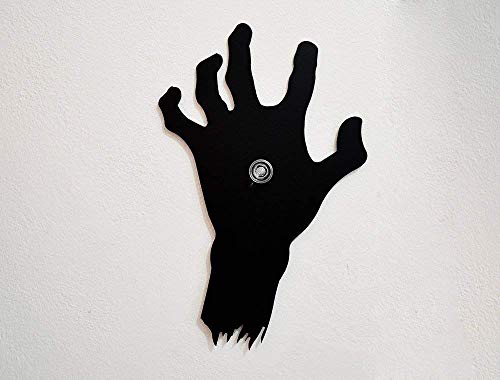 Halloween Night of the Living Dead Zombie Hand - Wall Hook/Coat Hook/Key Hanger
