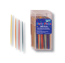 Load image into Gallery viewer, Creative Converting 2.75 inch Thin Picks Party Assorted Color
