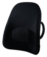 ObusForme Wideback Backrest Support Engineered For The Human Body, Removable & Adjustable Lumbar Support, Reduce Pressure On Your Back, Extra Wide For Broader Backs, S Shape Back Support